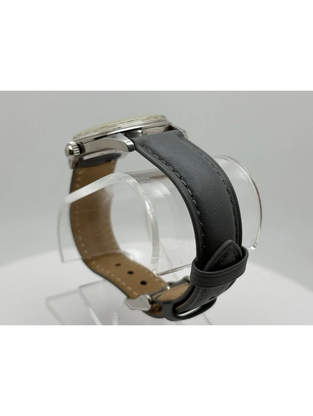 Rare Vintage Wyler Incaflex 1374-1122 Mens Swiss Watch Runs Great Retro